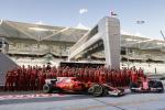 Ferrari SF70H 2017 года